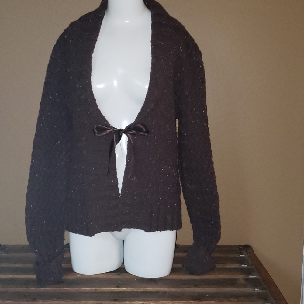 Brown speckled cardigan (0051) 💥